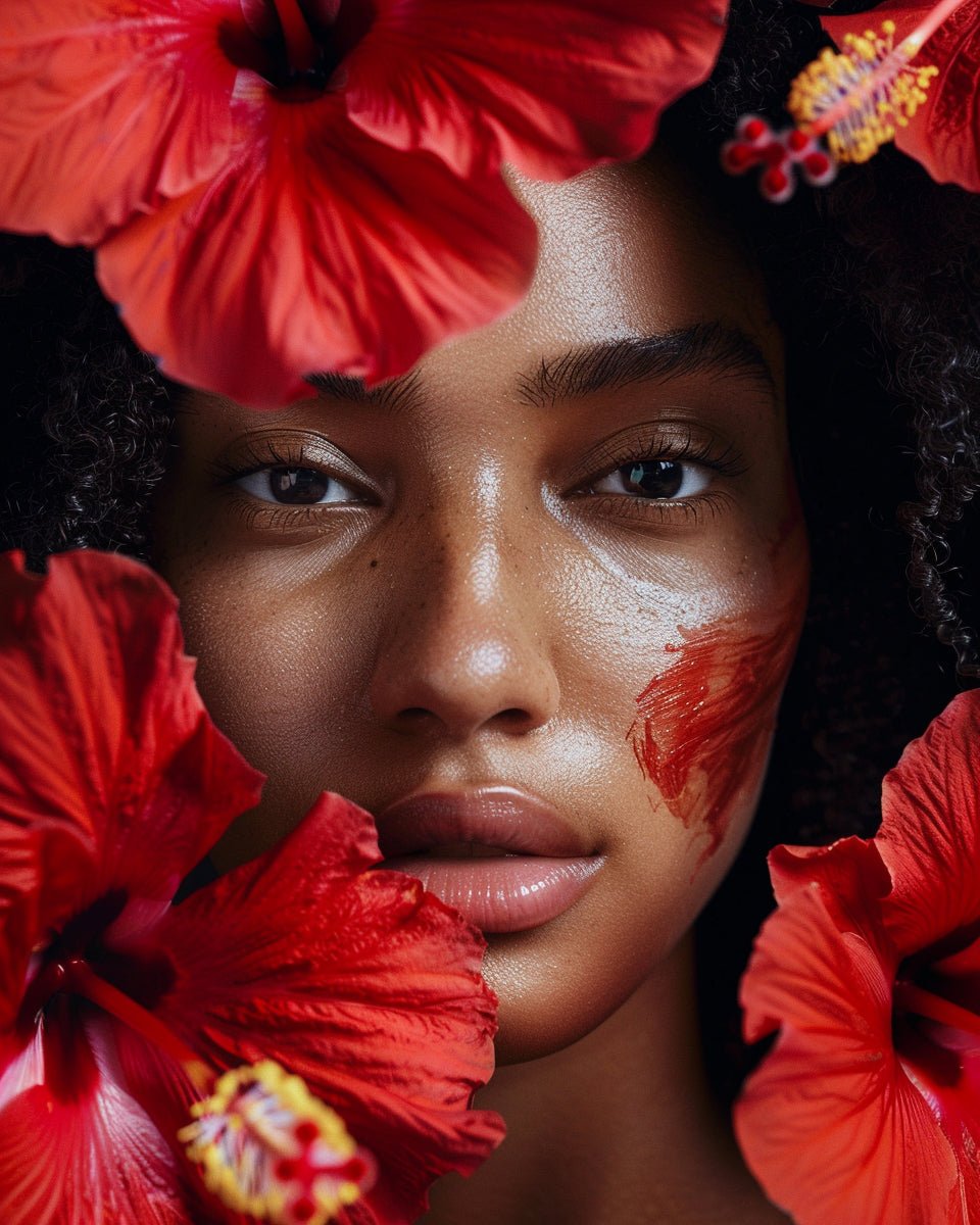 bienfaits hibiscus cheveux texturés