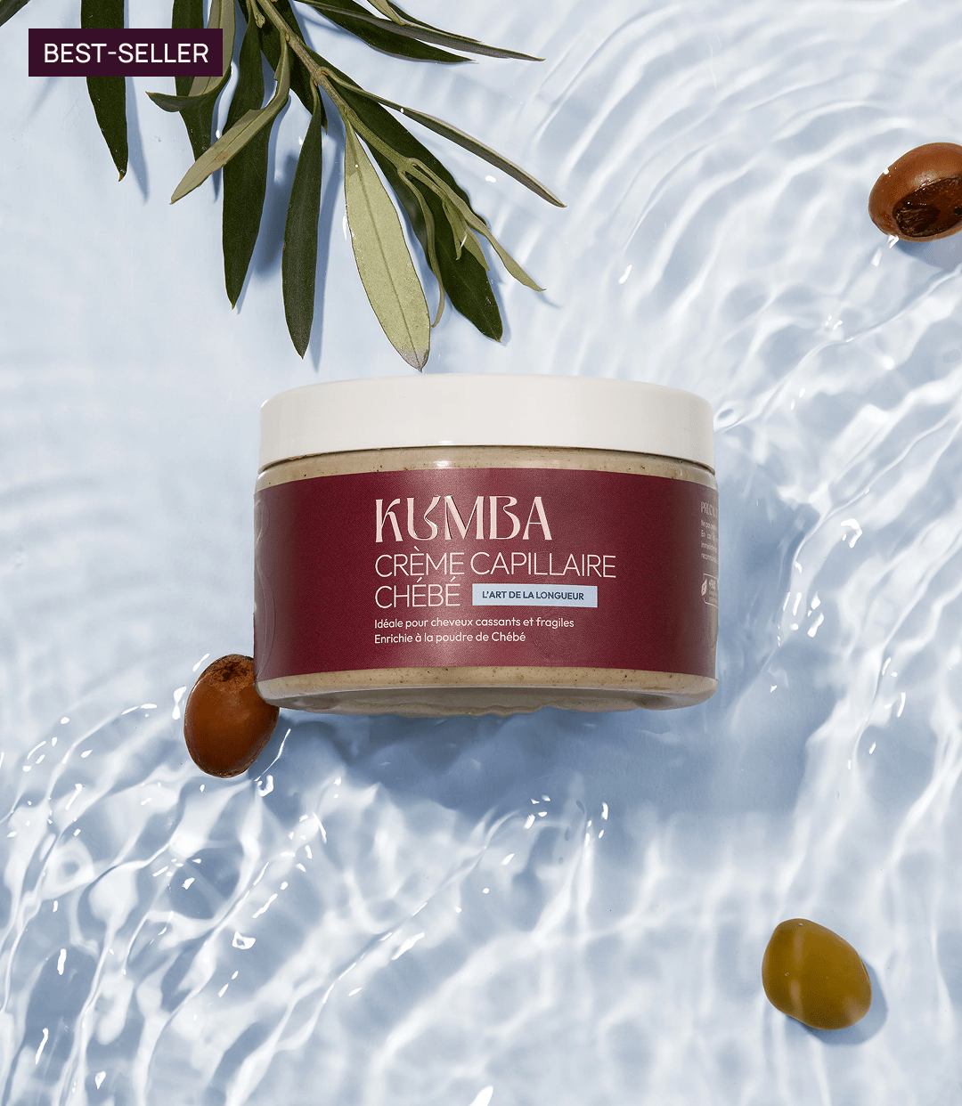 Crème capillaire chébé