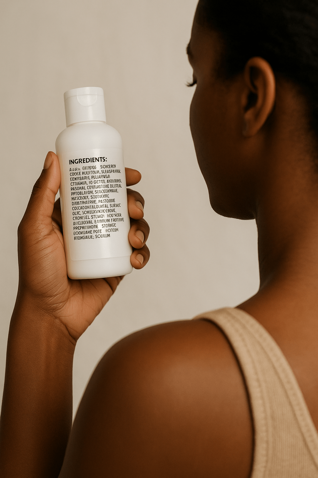 liste inci étiquette produits cosmétiques capillaires ingrédients