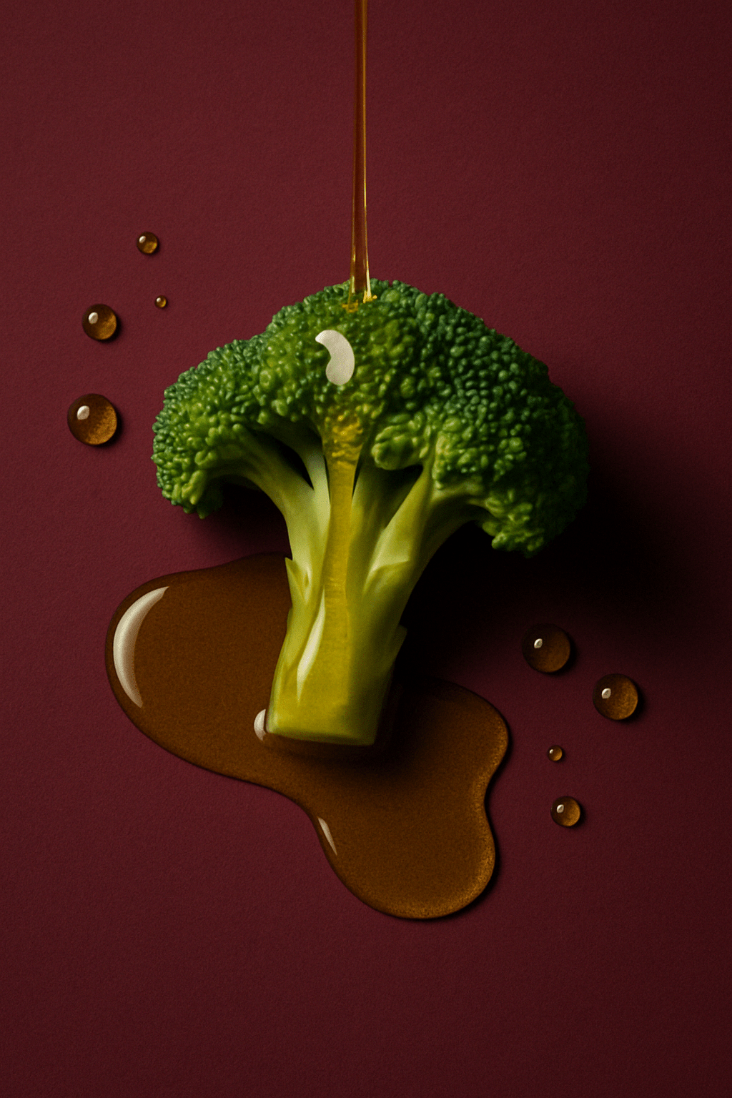 Huiles végétales bio Brocoli