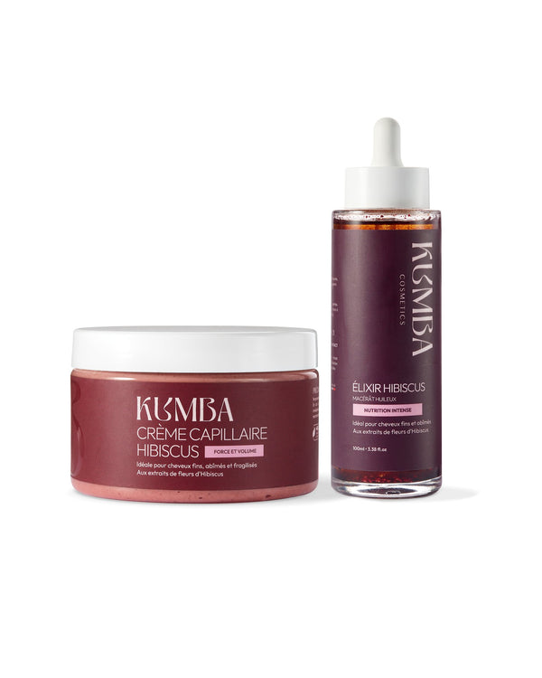 Soin Hibiscus — Duo Force & Volume